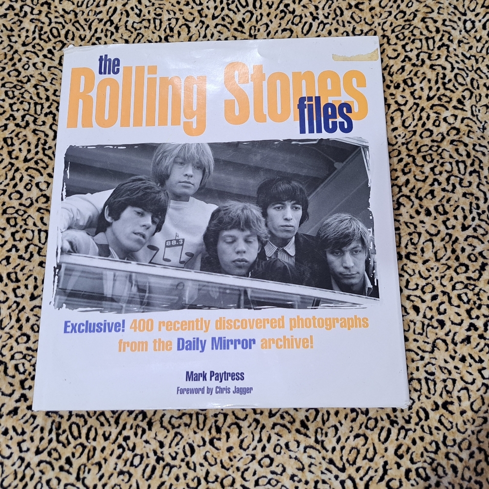 💥3/$25💥THE ROLLING STONES FILES BY MARK PAYTRESS